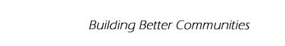 Building Better Communities